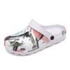 wholesale  hole  outdoor  anti  slippery  summer  men  sandals  unisex  breathable  shoes  womens  rubber  sandals