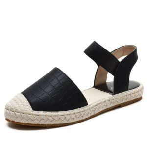 latest  girls  black  sandals  for  fashion  women  fancy