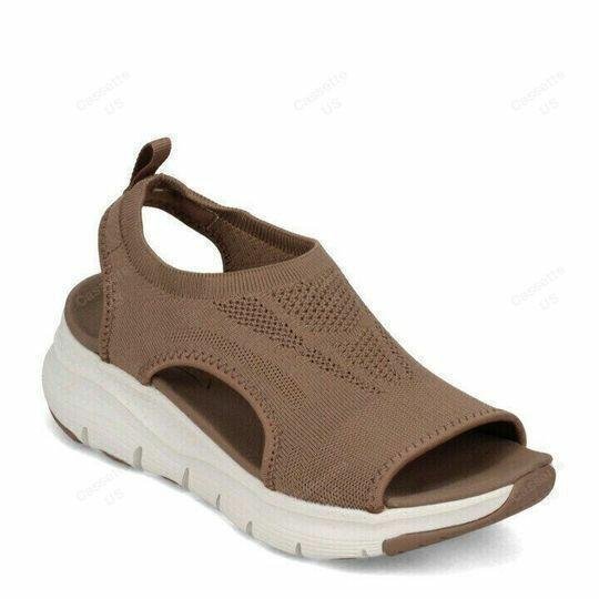 skeching  washable  slingback  orthopedic  slide  sport  sandals