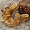 az  woman  open  toe  orthopedic  comfy  sandals