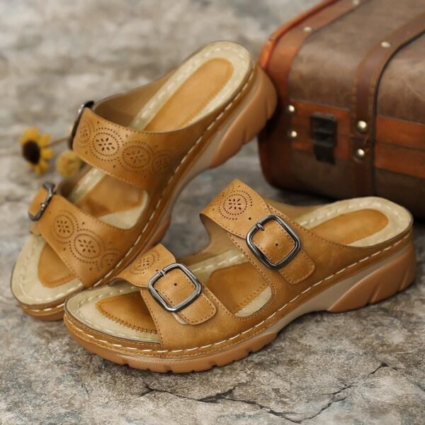 az  woman  open  toe  orthopedic  comfy  sandals