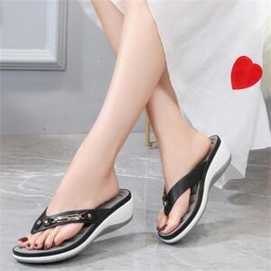 women  soft  arched  sole  comfortable  casual  sandals
