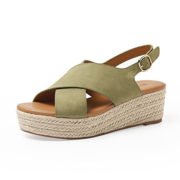 bohemian  mid  high  sandals