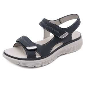 comfortable  sandals  ladies  slip  on  wedge  sandals  sports  beach  walk  shoes  summer  fashion  casual  shoes