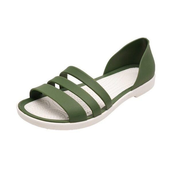 flat  strap  sandals