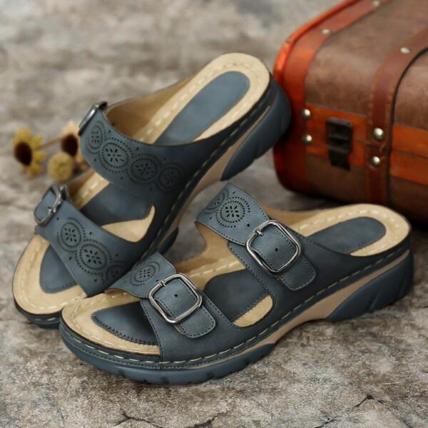 az  woman  open  toe  orthopedic  comfy  sandals