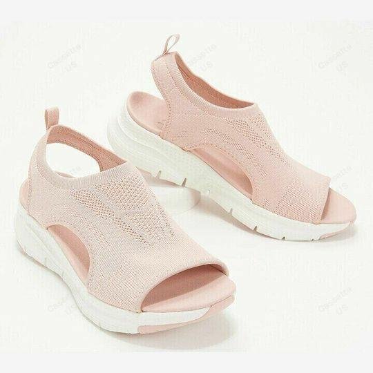 skeching  washable  slingback  orthopedic  slide  sport  sandals