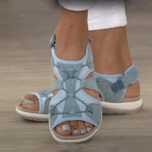 ba  women  solid  color  hollow  out  casual  lady  sandals
