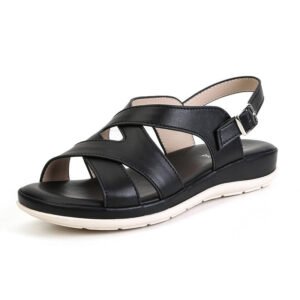 comfortable  wedge  sandals