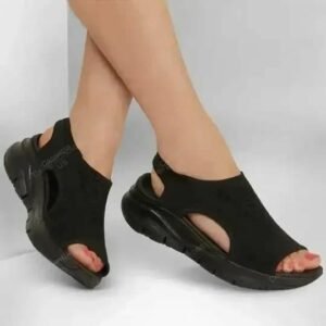 skeching  washable  slingback  orthopedic  slide  sport  sandals