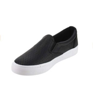 slip  on  flat  round  toe  sneaker  shoes