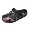 wholesale  hole  outdoor  anti  slippery  summer  men  sandals  unisex  breathable  shoes  womens  rubber  sandals