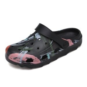 wholesale  hole  outdoor  anti  slippery  summer  men  sandals  unisex  breathable  shoes  womens  rubber  sandals