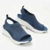 skeching  washable  slingback  orthopedic  slide  sport  sandals
