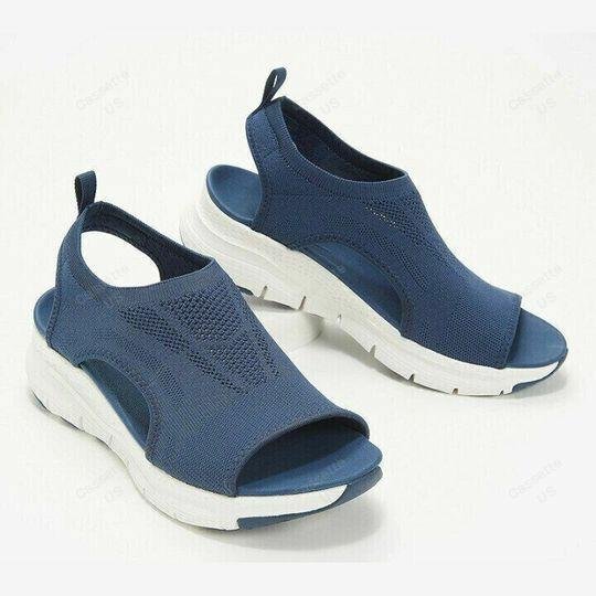skeching  washable  slingback  orthopedic  slide  sport  sandals