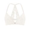 Lacy Racerback Push Up Bra