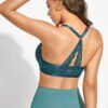 Lacy Racerback Push Up Bra