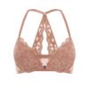 Lacy Racerback Push Up Bra