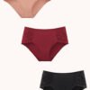 3 Pack Cheeky Floral Lace Panty