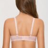 Lacy Underwire Plunge Push Up Bra