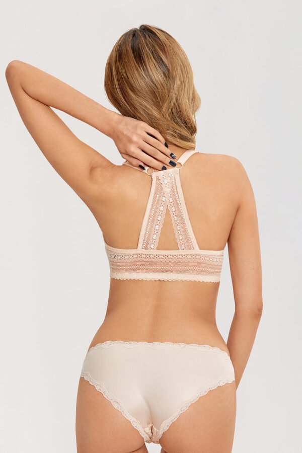 3 Pack Everyday T-shirt Racerback Bra