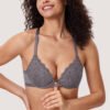 Lacy Racerback Push Up Bra