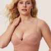 Soft Wireless Push Up Bra