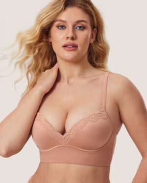 Soft Wireless Push Up Bra