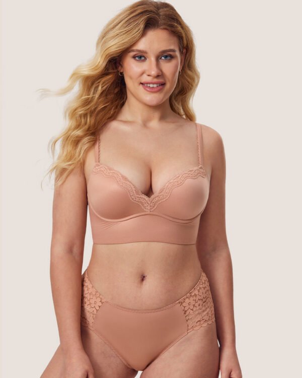 Soft Wireless Push Up Bra