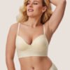 Soft Wireless Push Up Bra