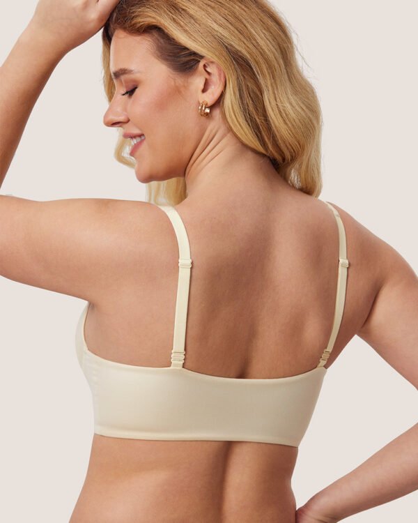Soft Wireless Push Up Bra