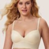 Soft Wireless Push Up Bra