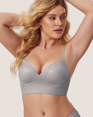 Soft Wireless Push Up Bra