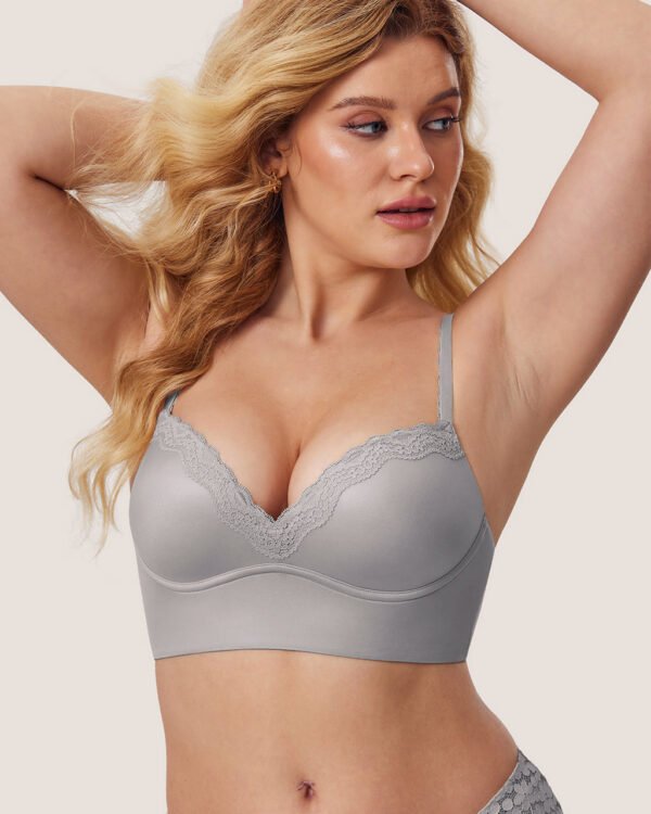 Soft Wireless Push Up Bra