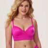 Soft Wireless Push Up Bra