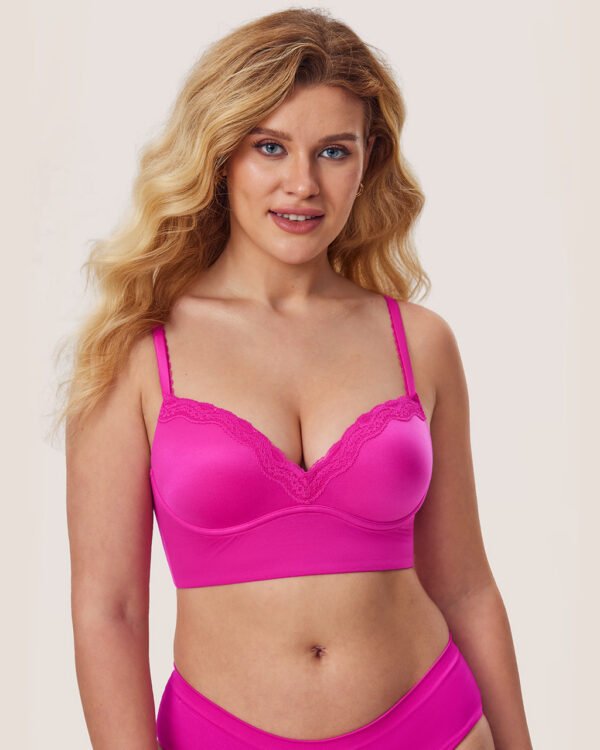 Soft Wireless Push Up Bra