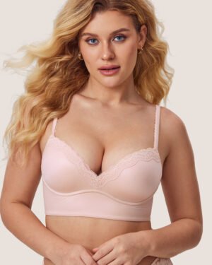 Soft Wireless Push Up Bra