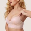 Soft Wireless Push Up Bra
