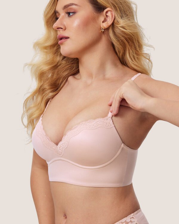 Soft Wireless Push Up Bra