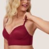 Soft Wireless Push Up Bra