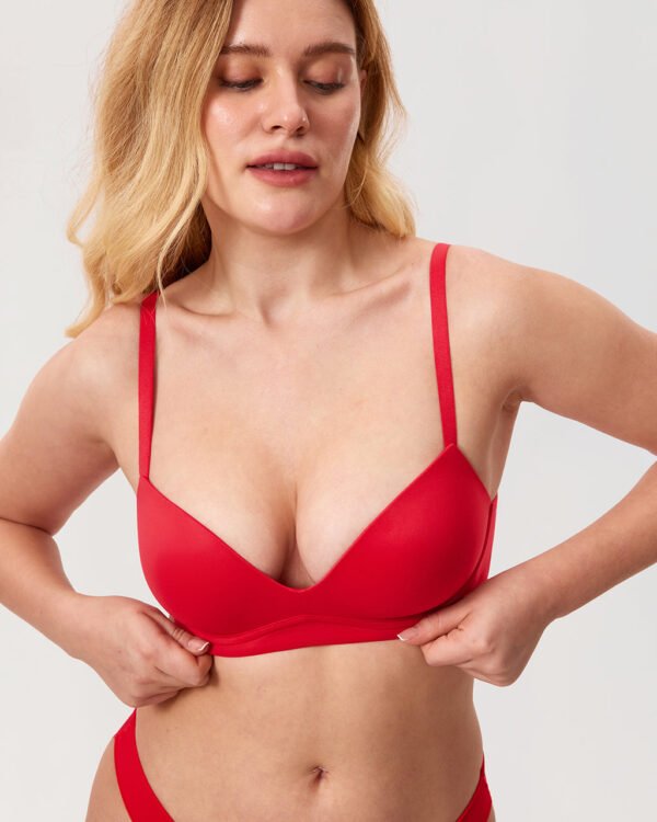 Everyday Push Up Wireless Bra