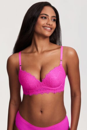 Jomarley™ Lace Wireless Push Up Bra