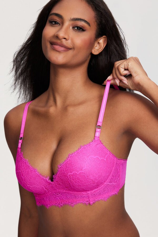 Jomarley™ Lace Wireless Push Up Bra