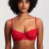 Sexy Lace Push Up Balconette Bra