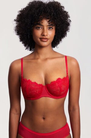 Sexy Lace Push Up Balconette Bra
