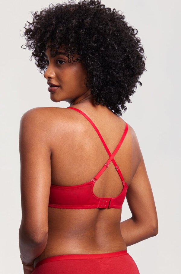 Sexy Lace Push Up Balconette Bra