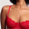 Sexy Lace Push Up Balconette Bra