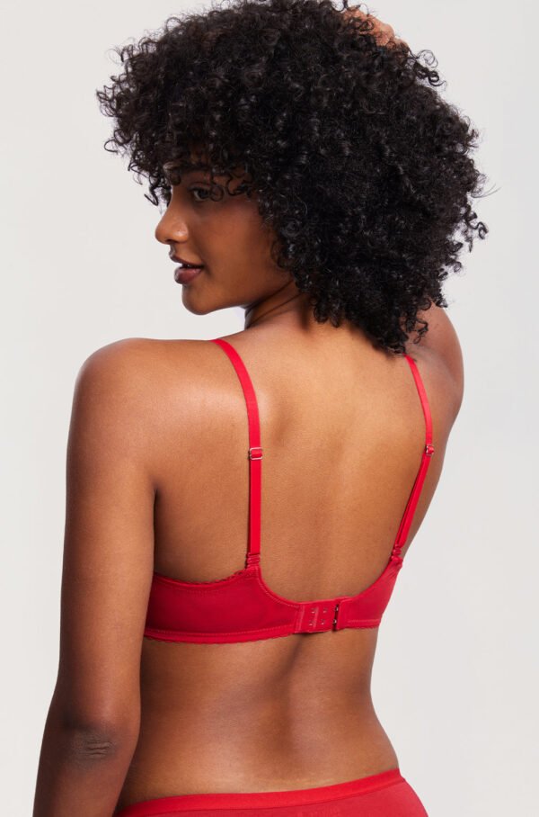 Sexy Lace Push Up Balconette Bra