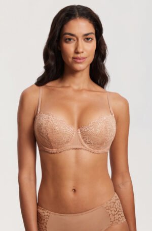 Sexy Lace Push Up Balconette Bra