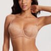Sexy Lace Push Up Balconette Bra